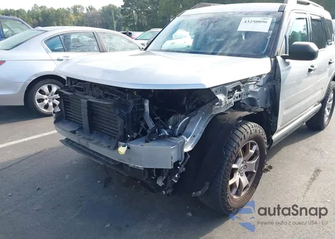 2021 Ford Bronco Sport из США, поврежденный, VIN 3FMCR9A62MRA42570